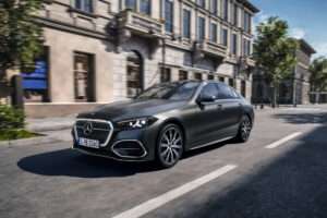 Die neue Mercedes-Benz C-Klasse Limousine, 2026. The new Mercedes-Benz C-Class Sedan, 2026.