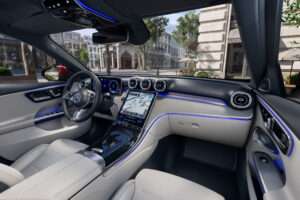 Das neue Mercedes-Benz C-Klasse T-Modell, 2026. The new Mercedes-Benz C-Class Estate, 2026.