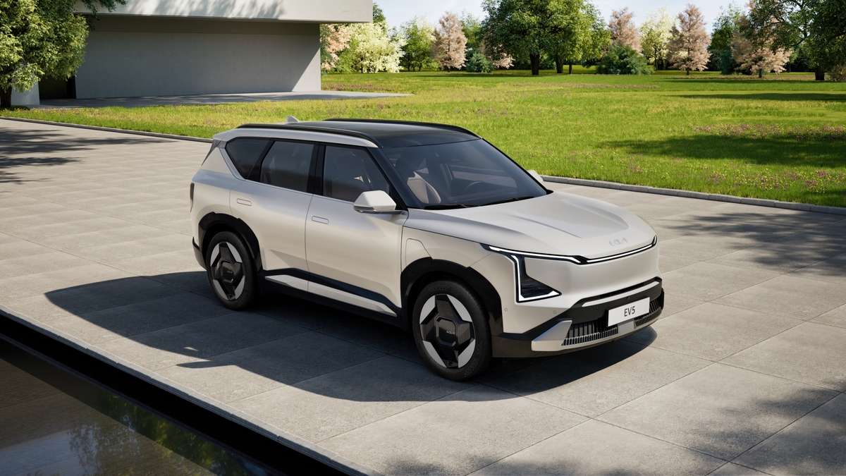Kia EV5 Underscores Industry-Leading Quality Beating Key Rivals in Top German Media Test_Image