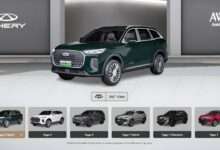 Virtual showroom