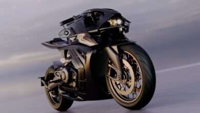 2 Aston Martin and Brough Superior AMB 002 Roadster (2)