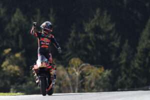 Pedro Acosta, Austrian MotoGP Race, 20 September 2026 // Gold & Goose / Red Bull Content Pool // SI202609200433 // Usage for editorial use only //