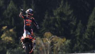 Pedro Acosta, Austrian MotoGP Race, 20 September 2026 // Gold & Goose / Red Bull Content Pool // SI202609200433 // Usage for editorial use only //