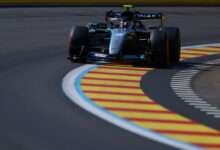 Formel 1 - Mercedes-AMG PETRONAS F1 Team, Großer Preis von Spanien 2026. Kimi Antonelli Formula One - Mercedes-AMG PETRONAS F1 Team, 2026 Spanish GP. Kimi Antonelli