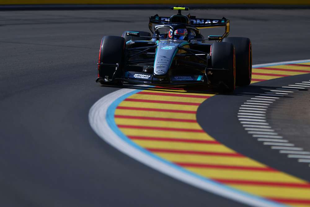 Formel 1 - Mercedes-AMG PETRONAS F1 Team, Großer Preis von Spanien 2026. Kimi Antonelli Formula One - Mercedes-AMG PETRONAS F1 Team, 2026 Spanish GP. Kimi Antonelli