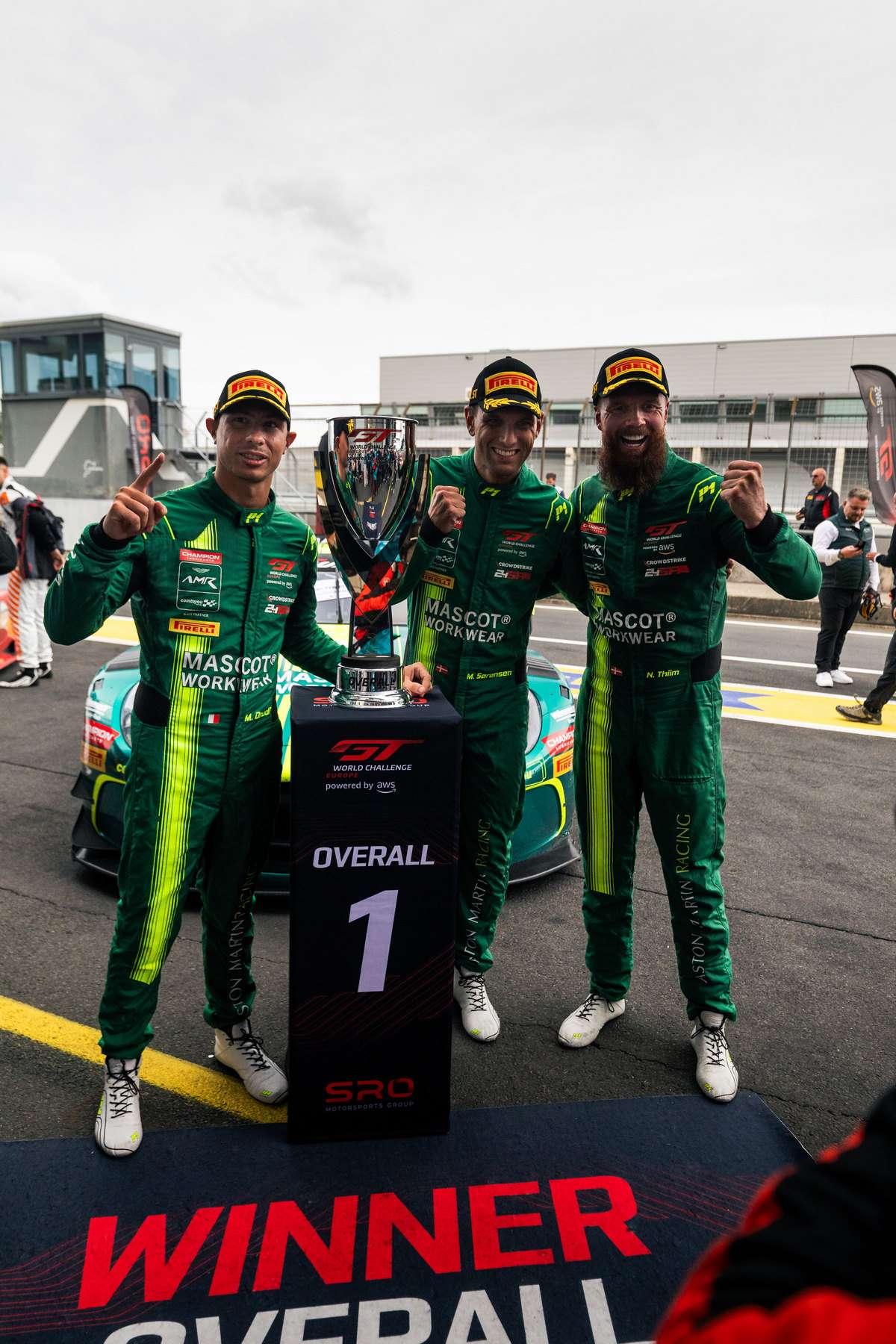 4 Winners