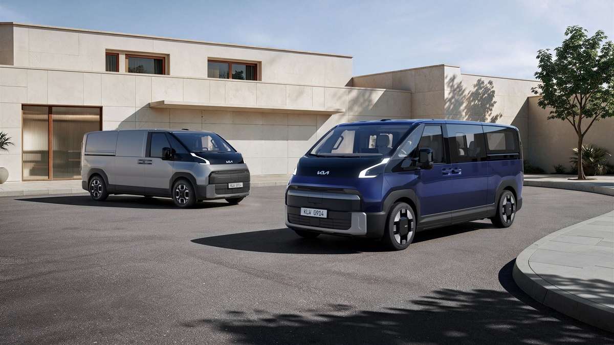7) Kia PV7 Expands All-Electric PBV Lineup with Greater Capacity and Flexibility