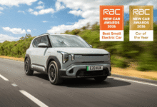 Kia EV2 Named ‘Car of the Year’ at Inaugural RAC New Car Awards 2026 Image 1