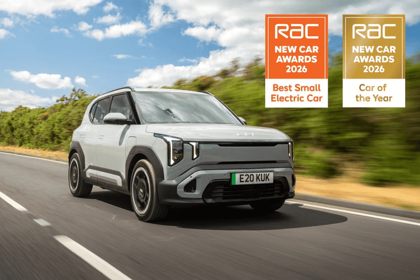 Kia EV2 Named ‘Car of the Year’ at Inaugural RAC New Car Awards 2026 Image 1