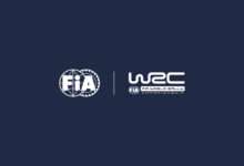 Logo of the World Rally Championship and FIA. // WRC Promoter GmbH / Red Bull Content Pool // SI202609171084 // Usage for editorial use only //