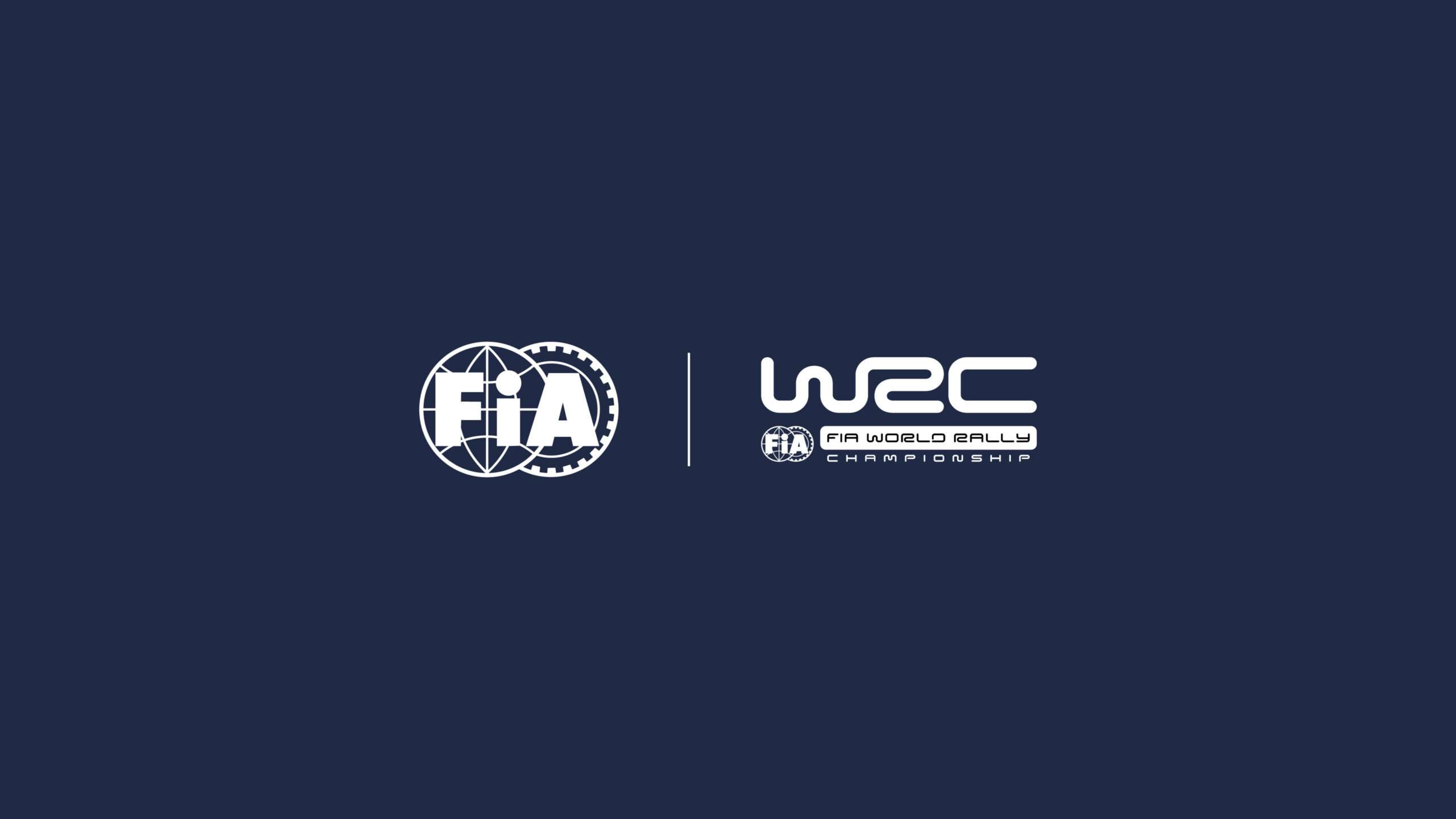 Logo of the World Rally Championship and FIA. // WRC Promoter GmbH / Red Bull Content Pool // SI202609171084 // Usage for editorial use only //