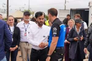 1 FIA President Mohammed Ben Sulayem says Ford’s announcement shows there is real momentum behind the WRC’s next era