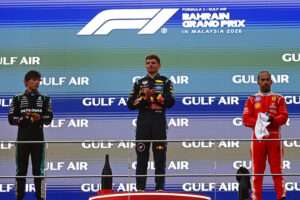 Formel 1 - Mercedes-AMG PETRONAS F1 Team, Großer Preis von Bahrain 2026 in Malaysia. Kimi Antonelli Formula One - Mercedes-AMG PETRONAS F1 Team, 2026 Bahrain GP in Malaysia. Kimi Antonelli