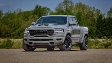 2027 Ram 1500 Rumble Bee
