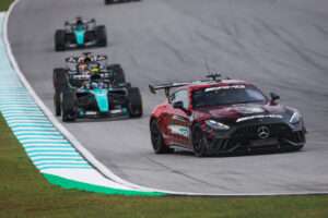Formel 1 - Mercedes-AMG PETRONAS F1 Team, Großer Preis von Bahrain 2026 in Malaysia. Kimi Antonelli Formula One - Mercedes-AMG PETRONAS F1 Team, 2026 Bahrain GP in Malaysia. Kimi Antonelli