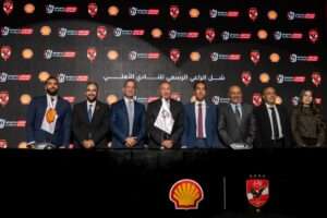 2 Shell X Al Ahly