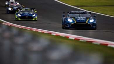 27 Vantage race