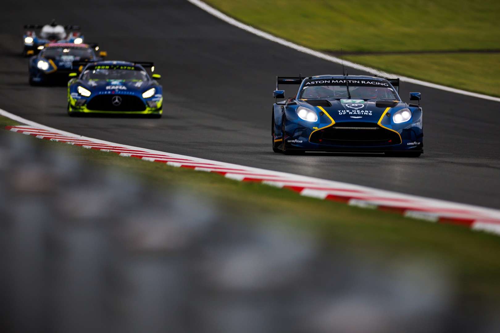 27 Vantage race
