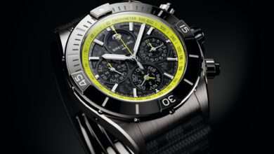 2_Breitling Super Chronomat B19 44 Perpetual Calendar Chronograph_Aston Martin Valhalla_Lime Green_CMYK