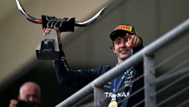 Formel 1 - Mercedes-AMG PETRONAS F1 Team, Großer Preis der USA 2026. Kimi Antonelli Formula One - Mercedes-AMG PETRONAS F1 Team, 2026 United States GP. Kimi Antonelli