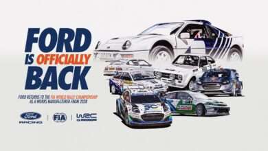 Ford is Back