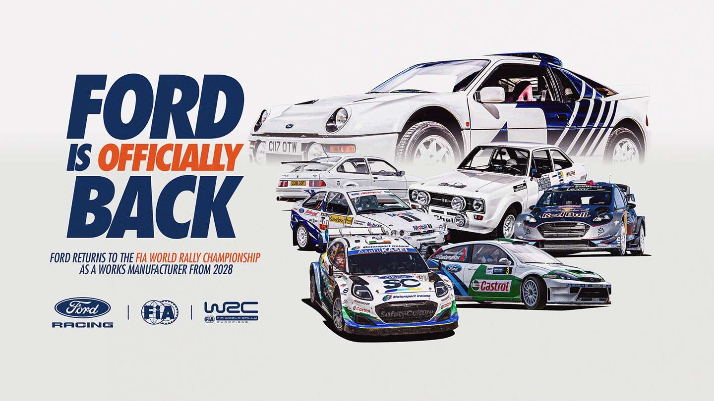 Ford is Back